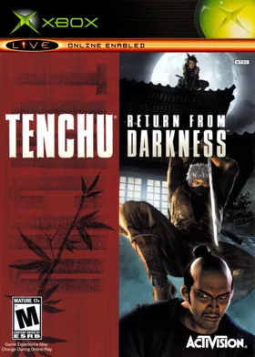 Tenchu Return From Darkness (USA) box cover front